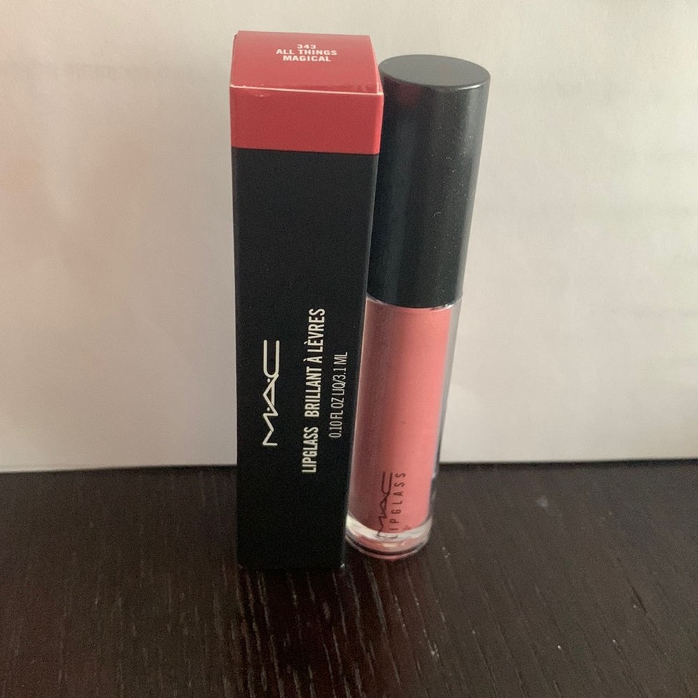 MAC "ALL THINGS MAGICAL" LIPGLASS LIP GLOSS, New in Box NWT